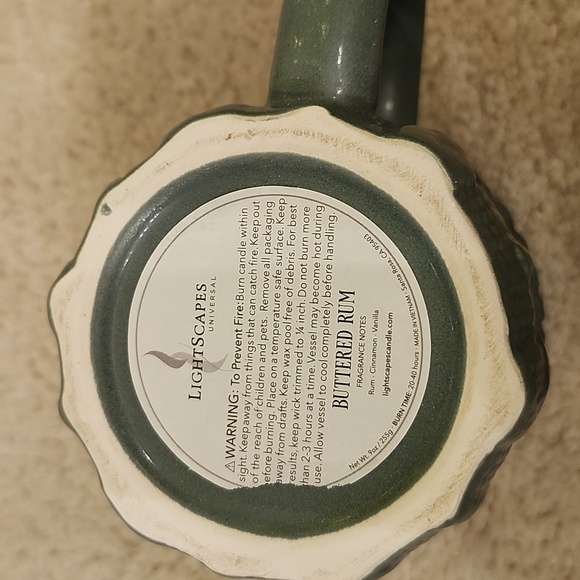 NWT LIGHTSCAPES UNIVERSAL WINTER COFFEE MUG CANDLES.  Christmas. - Picture 7 of 12